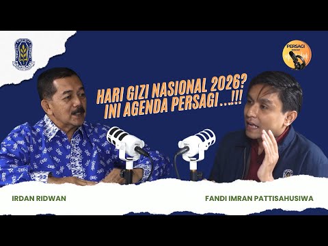Hari Gizi Nasional 2026?? Ini Agenda PERSAGI Kabupaten Jombang!!! | PERSAGI Kabupaten Jombang PODCAST Eps. 16